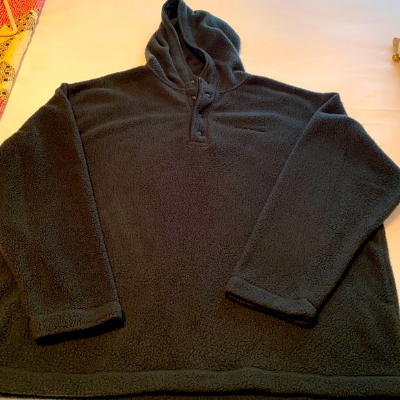 Polo Sport Green Hooded Pullover - Picture 1 of 3